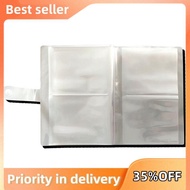 Transparent Jewelry Storage Book-Storage Book with Pocket-Commemorative Coin Storage Book