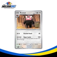 Bewear - 112/132 - Mega Evolution Base Set | Pokemon TCG