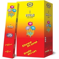 CYCLE 3IN 1 AGARBATHI PACK OF 12 (SMALL)