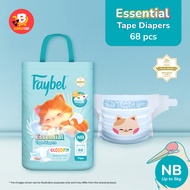 Faybel Premium Baby Diapers Size-NB S M L XL XXL Pants & Tape Diapers