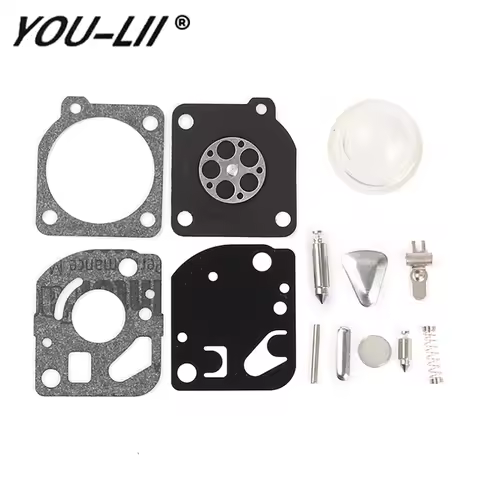 YOULII RB-47 ZAMA C1Q C1U Carb Kit for Poulan WeedEater Craftsman Trimmers Blowers Carburetor