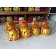 Piggy bank/money-saving piggy bank, large-sized money-saving piggy bank, all-piggy bank, handmade Lo