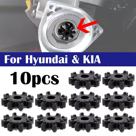 10x Flexible Steering Column Coupler Coupling 563152K000FFF For HYUNDAI Elantra Azera For KIA Optima