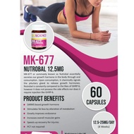 🔥ORIGINAL🔥 bioscience sarms NUTROBAL MK-677 12.5mg 60caps