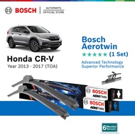 Bosch Aerotwin Retrofit U Hook Wiper Set for Honda CRV TOA 4th Gen (26"/16")