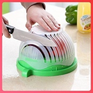 Salad Cutter Cutting Bowl Cutting Vegetable Slicing Cutting Fruit Salad Divider Cutting Block Cutter