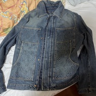 LV 工裝外套 伐木外套 48碼 Louis Vuitton 牛仔外套 工裝外套 外套 牛仔