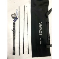 BONE VOYAGE ROD BVC664ML 5104UL 5104XUL 4 PIECE TRAVEL ROD