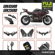 Winglet Side Mirror Qjmotor SRK450RR Accessories Winglet Front Winglet SRK250RD Racing Winglet
