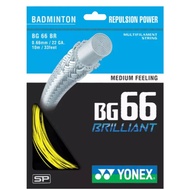 YONEX BG66 BRILLIANT STRING