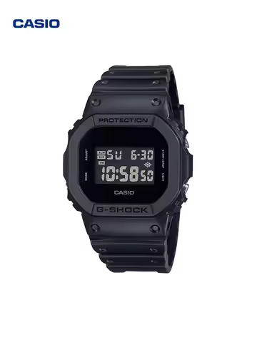 Casio GSHOCK DW5600BB All Black Sport Watch Male Digital Chrono Watch Shock Resist Water Resist Dail