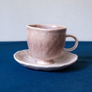 陶瓷 咖啡杯碟 茶杯碟 杯盤組 芋泥紫 Espresso Cup and saucer