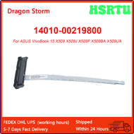 HSRTU New SATA Hard Drive HDD SSD Flex Cable For ASUS VivoBook 15 X509 X509J X509F X509BA X509UA 14010-00219800 HSJMS