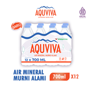 AQUVIVA Air Mineral 700ml isi 12 pcs [Bag]