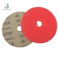 5 pcs-fiber disc 4 inch ceramic VSM/amplas gerinda