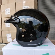 HELM BOGO RETRO Cargloss KW   FULL LEHER SNI