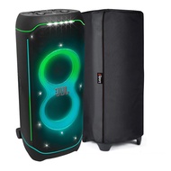 PARTYBOX Ultimate Portable Party Speaker Bundle with gSport Speaker Cover (Black)