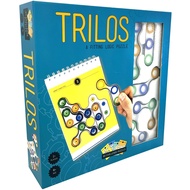 Project Genius Trilos Logic Puzzle - 1+ Player, Ages 6+, Logic Game, Puzzle Game, Brain Teaser, Sing