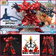 HG 1/144 MS-07B-3S GOUF CRIMSON CUSTOM Bali Gundam Hobby Bandai Ori