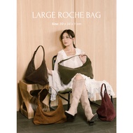 Large Roche Genuine Leather Bag - Women's Genuine Cowhide Leather Bag