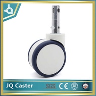Yangzhou Jiangqing Universal Wheel 17cm 28 Axis 30 Axis Double Wheel TPR Wheel Central Control Hospi