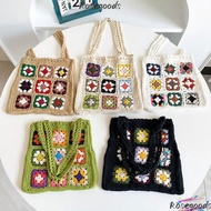 ROSEGOODS Grid Shoulder Bag Leisure High Quality  Shoulder Bag