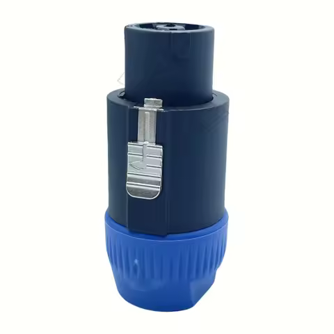 20PCS/LOT NL8FC eight-core professional speaker plug 8-core ohm male stage speaker connector