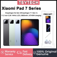 Xiaomi Pad 7 Pro/Xiaomi Pad 7 | Snapdragon 8s Gen 3/Snapdragon 7+ Gen 3 | 11.2 inch 3.2K 144Hz LCD |