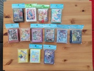 絕版 罕有 ptcg 日版 寶可夢 寶可夢卡牌 卡套 官方 竹蘭 朱貝