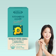 mothernest Vitamin D 2000IU 90 Capsules (3-month supply)