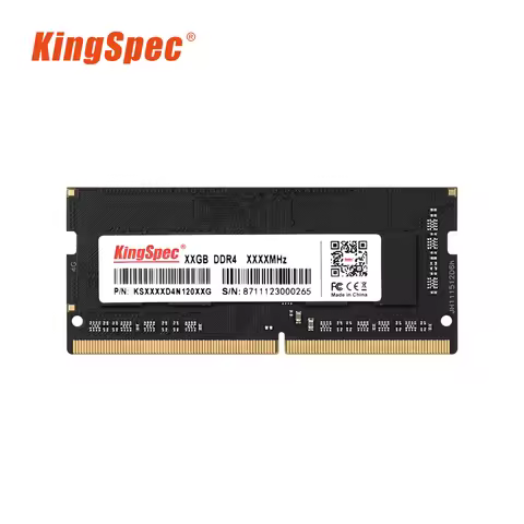 KingSpec Memoria Ram DDR4 8GB 16GB 32GB 2666 3200 RAM for Laptop Notebook Memoria RAM DDR4 1.2V Lapt