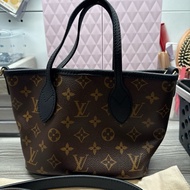 路易威登 Louis Vuitton Neverfull BB斜背雙面包（99新）有小包