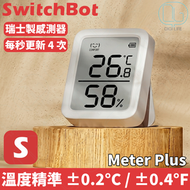 Meter Thermometer & Hygrometer Plus 智能溫度濕度計｜
