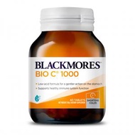 BLACKMORES - (原裝行貨)活性維他命C 1000 (60片) (93565172) | 等於14個鮮橙維他命C / 強化免疫力 / 有助舒緩傷風症狀