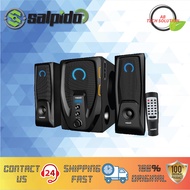 Salpido The Ultimate G6 Core Multimedia 2.1 Speaker Support Karaoke