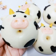 CHEERFUL 12生肖 牛 鮮奶饅頭 造型饅頭 收涎饅頭