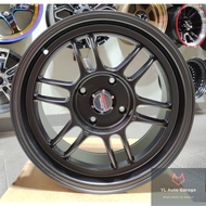 Enkei Racing RPF-1 (Black) Sport Rim 16x7JJ ET40 (4x114.3)