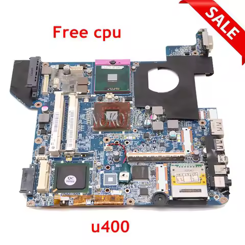 NOKOTION A000060050 DATE1MMB8E0 Main board For Toshiba Satellite U400 Laptop Motherboard GM45 DDR2 W