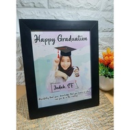 Graduation frame 10 Inch (8 x 10") Graduation Souvenir/ Graduation Gift/ Birthday Gift/