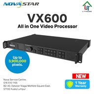 LED Processor Novastar VX600 with Flight Case