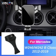 Car Mobile Phone Holder For Mercedes Benz B Class W246 W242 B180 B200 B250 2012-2019 Auto GPS Gravity Stand Navigation B