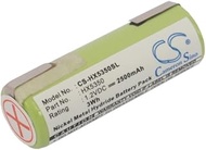 LEBEE Compatible with Battery Braun 233.8008860 1008, 1012, 1013, 1013s, 1507s, 1508, 1509, 1512, 15