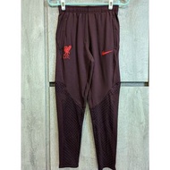 球衣 Nike Dri-FIT 針織足球訓練長褲 - 利物浦男童M - 保證正品