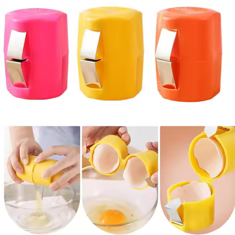 Egg Shell Cracker Breaker Opener Remover Separator for Hard Boiled Raw Eggs,Kitchen Hard Boiled Egg 