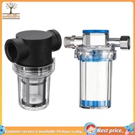 【dgk】2 Set Water Filter Front Tap Water Purifier Mesh Strainer Water Pump Filter Irrigation High  Pi