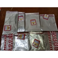 CLEAR GLUE OPP PLASTIC CONTENTS 100PCS PLASTIC OPP BREAD OPP Plastic Bag