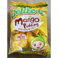 Jellee-C Mango Pudding w/ Nata de coco 24 pcs