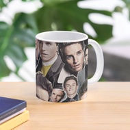 Eddie redmayne collage Coffee Mug