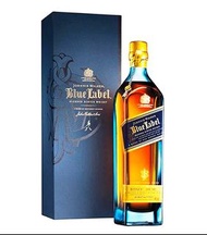 Johnnie Walker Blue Label 約翰走路 藍牌 調和威士忌 1000mL