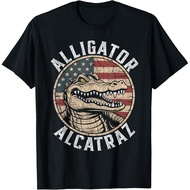 Cool Animal Alligator Alcatraz Everglades Florida Unisex T-Shirt